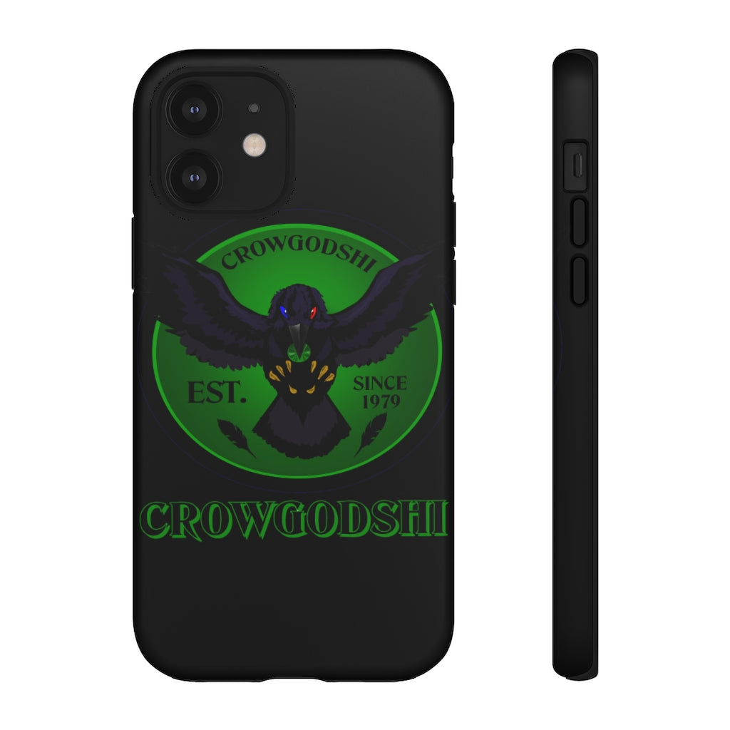Crowgodshi Phone Cases